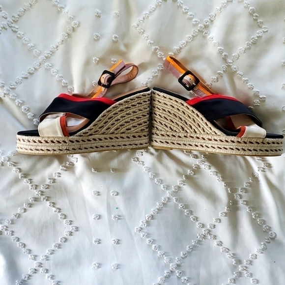 Castañer Canvas Espadrilles with jute trim size US 8.5 / 9 - Picture 4 of 7